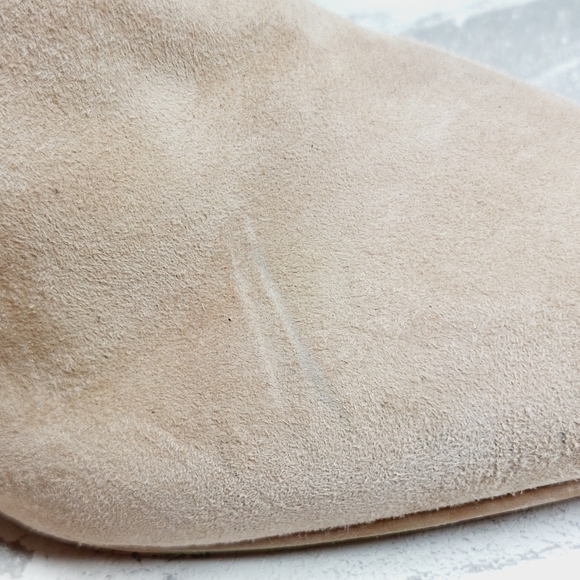 New Steve Madden Thrived Suede Leather Pointed Toe Ankle Boots E768 - Picture 10 of 14